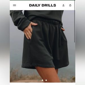 Daily drills - women’s sweat shorts
